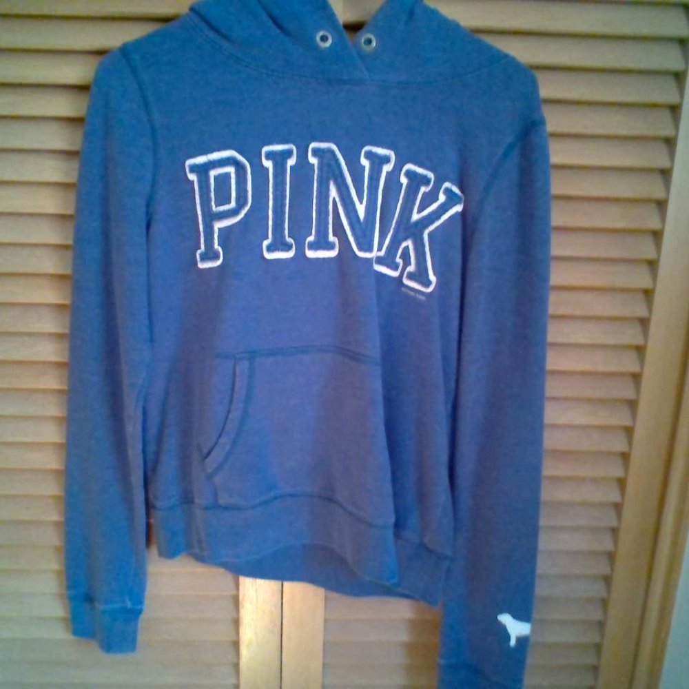 PURPLE HOODIE FROM PINK// WOMENS